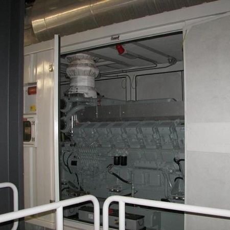 Containeraggregate mit einer Notstromversorgung