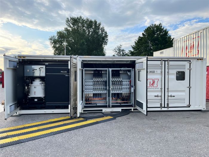 Mobile Rotary UPS 300kW - 600kW