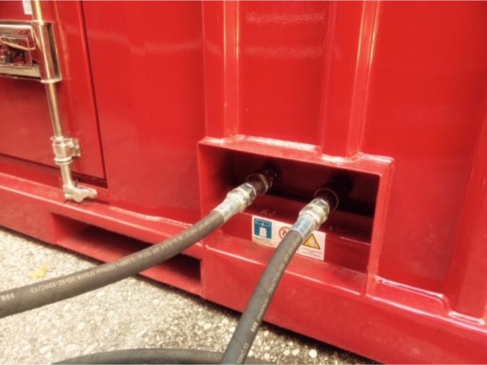 Mietaggregat 1375 kVA