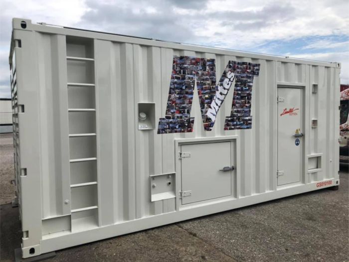 Mietaggregat 1650 kVA