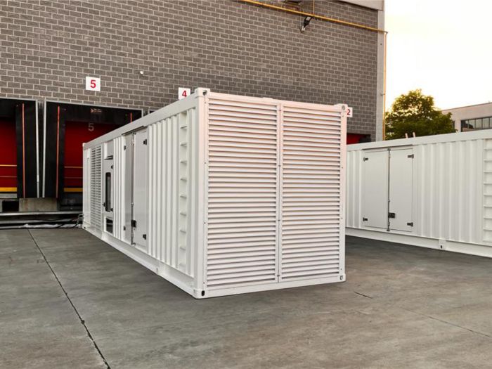 Silent 2030/2233 kVA