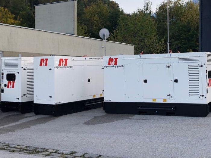 Mietaggregat 717 kVA