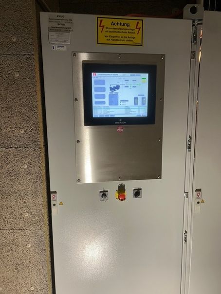 After: Modernized switchgear with digital control system